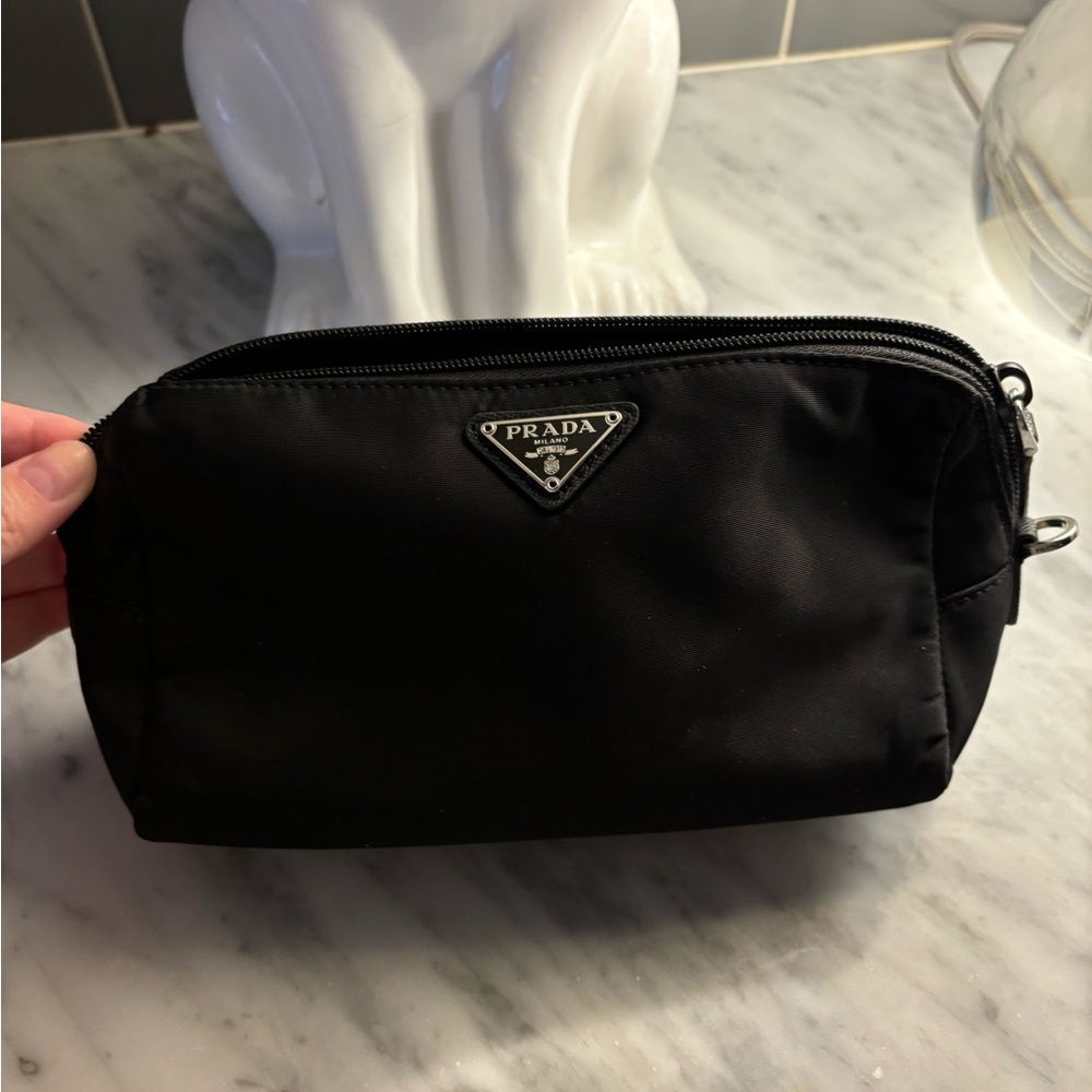 Prada nylon pouch